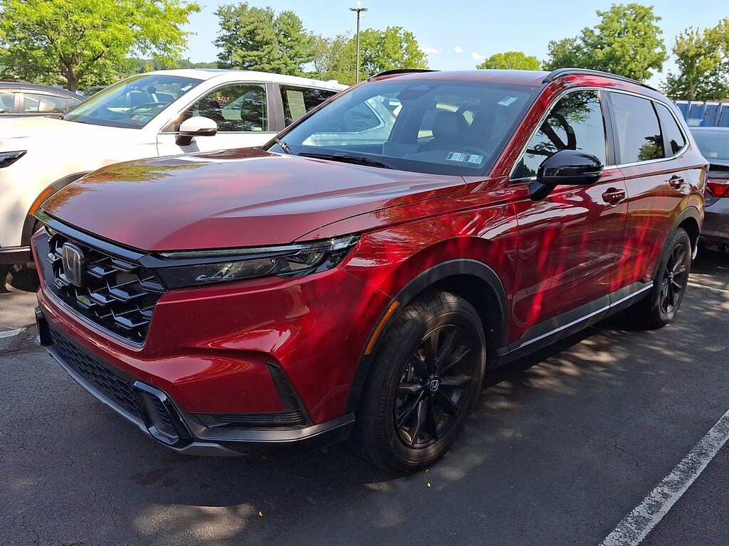 Certified 2024 Honda CR-V Hybrid Sport-L SUV