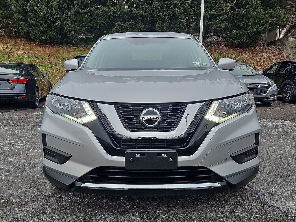 Certified 2019 Nissan Rogue S SUV