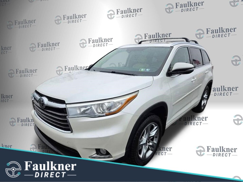Used 2016 Toyota Highlander Limited Platinum V6 SUV