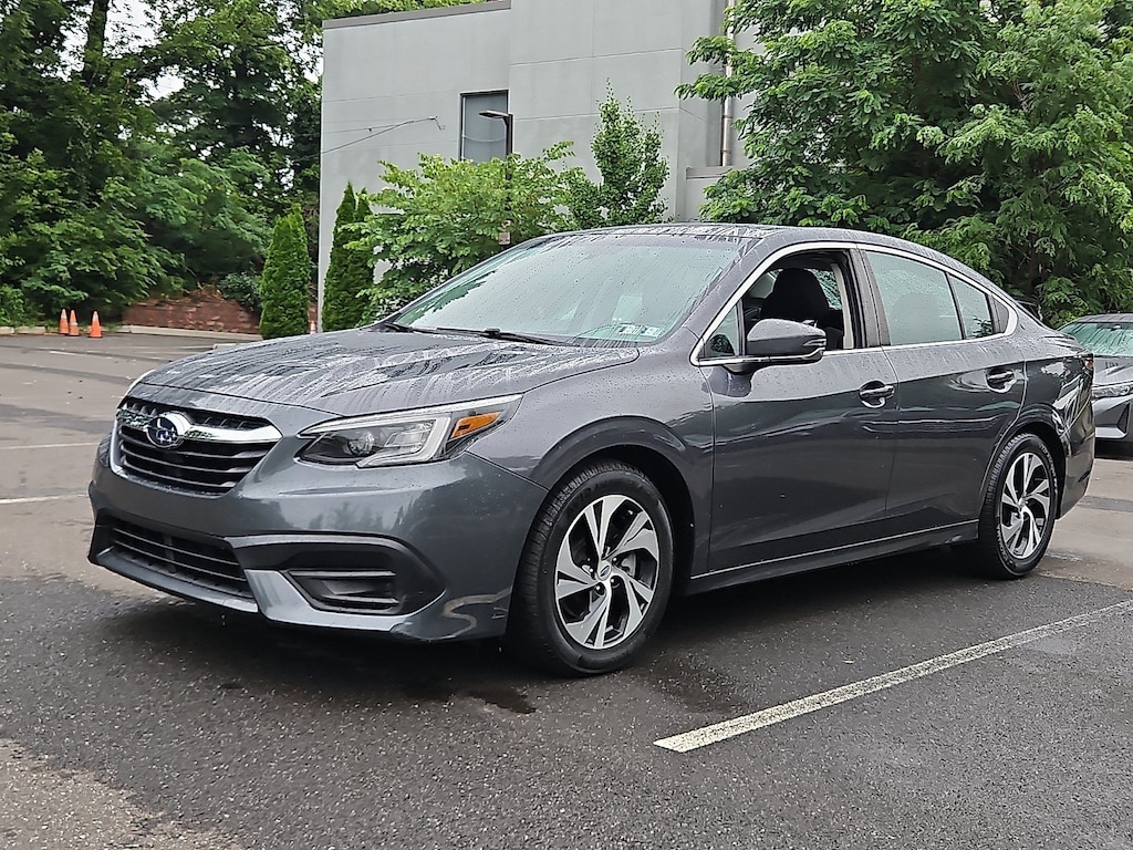 Used 2022 Subaru Legacy Premium Sedan