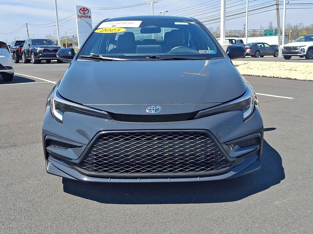 Certified 2025 Toyota Corolla FX Sedan