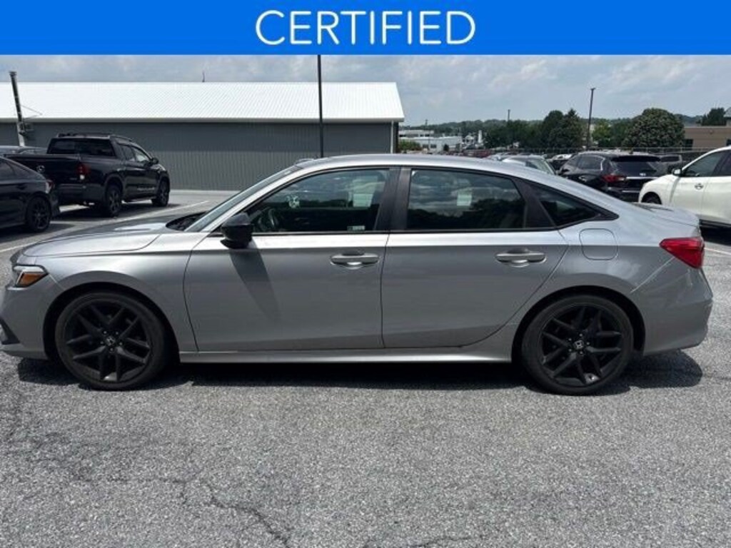 Certified 2022 Honda Civic Sedan Sport Sedan