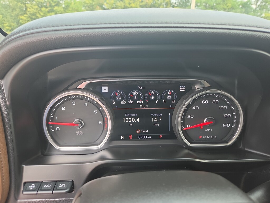 Used 2021 Chevrolet Silverado 2500HD High Country Truck Crew Cab