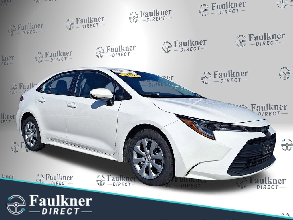 Certified 2024 Toyota Corolla LE Sedan