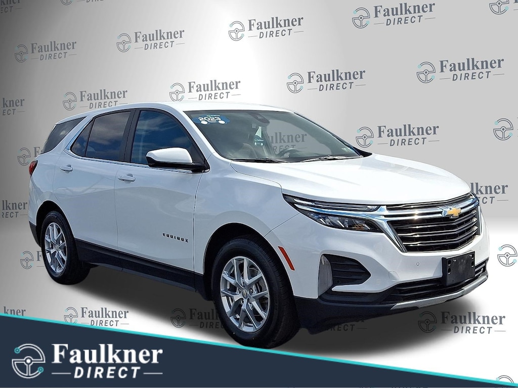 Certified 2023 Chevrolet Equinox LT SUV