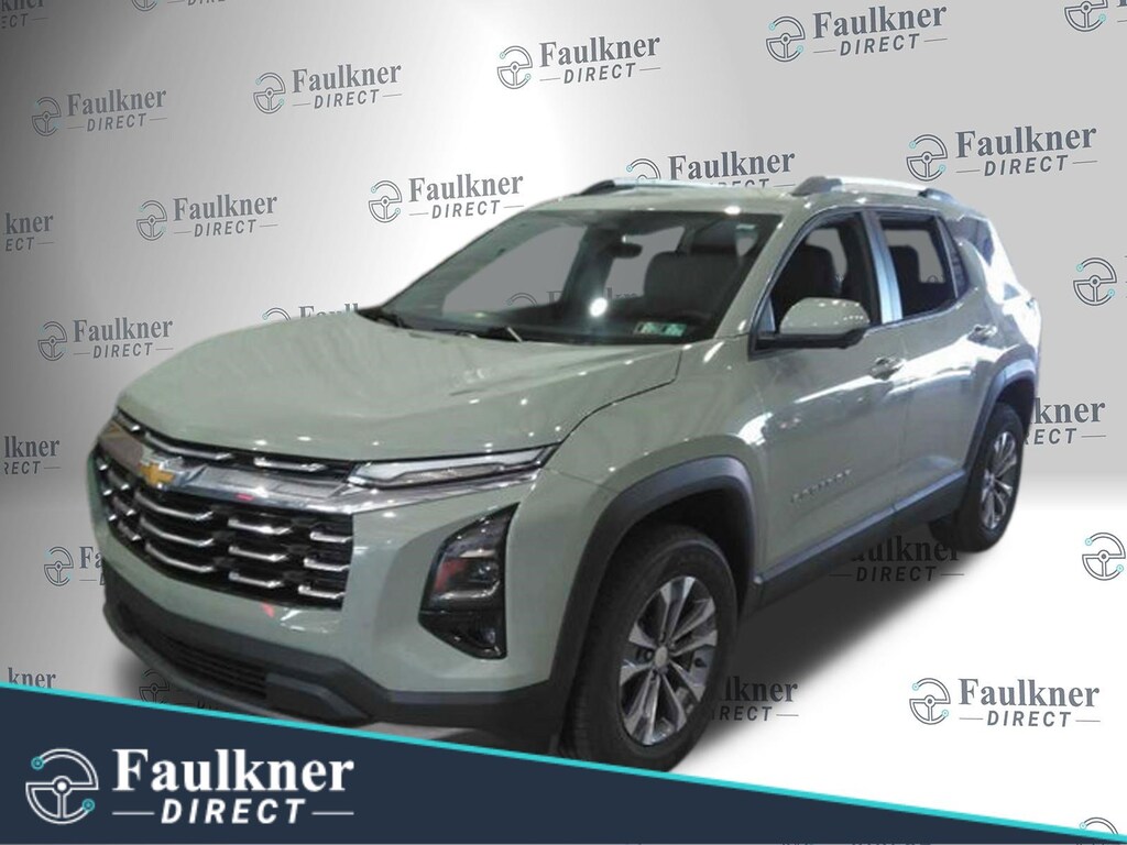 Certified 2025 Chevrolet Equinox AWD LT SUV