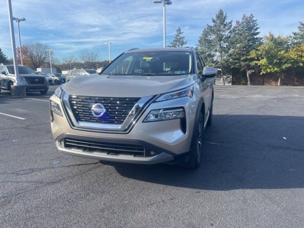 Certified 2021 Nissan Rogue SL SUV