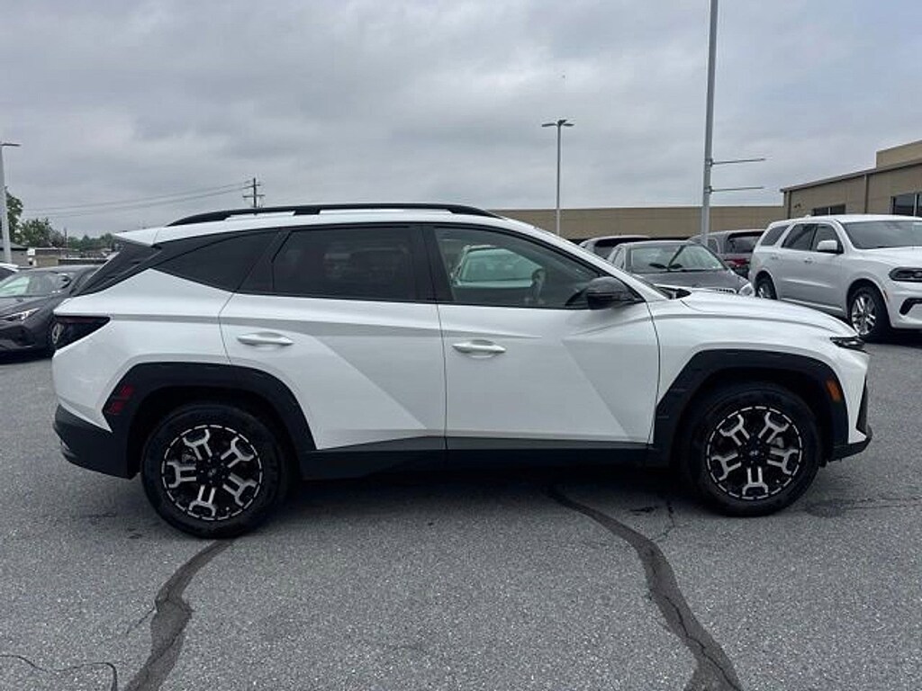 Certified 2025 Hyundai Tucson XRT SUV
