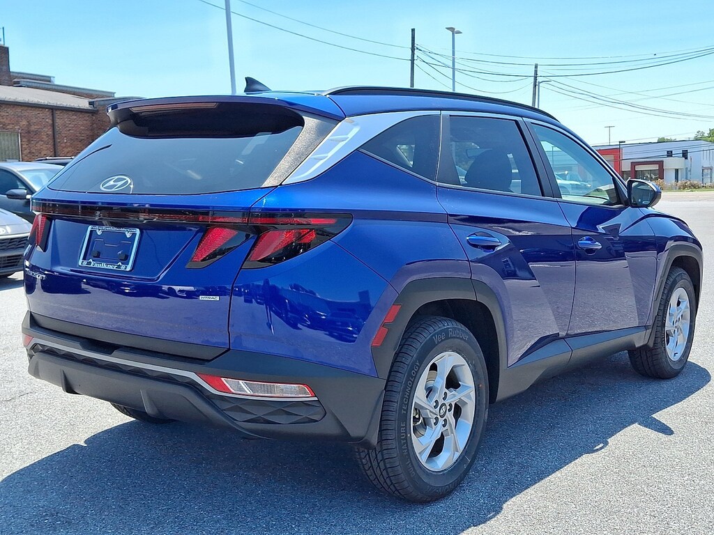 Certified 2024 Hyundai Tucson SEL SUV