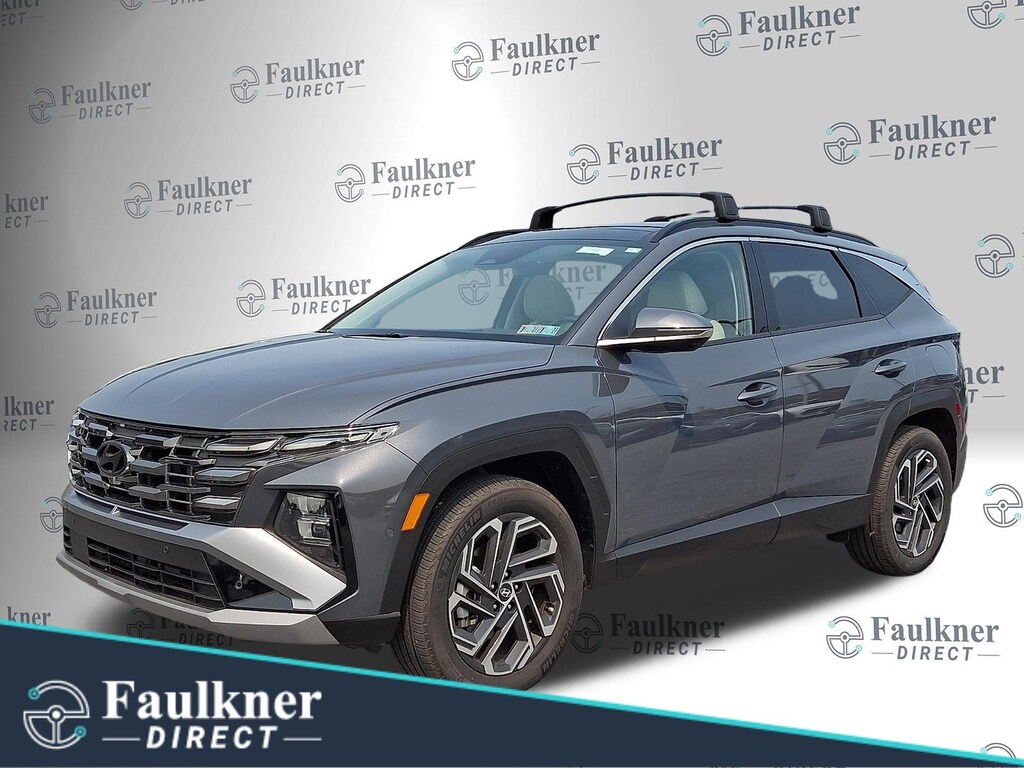 Certified 2026 Hyundai Tucson Hybrid Limited SUV