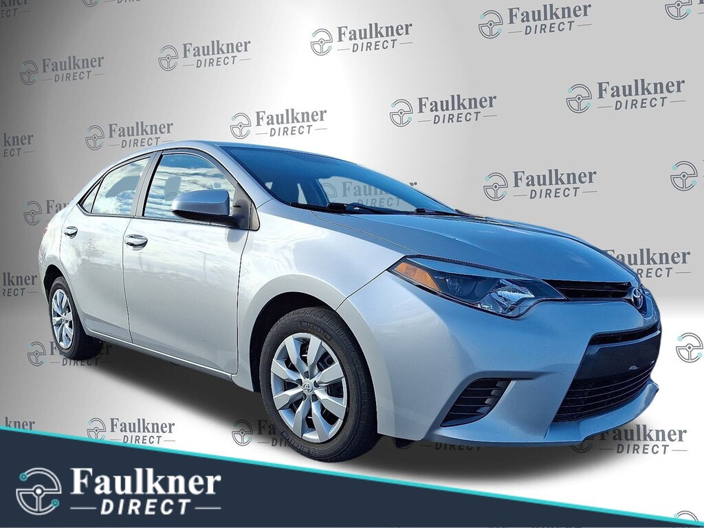 Used 2016 Toyota Corolla LE Sedan