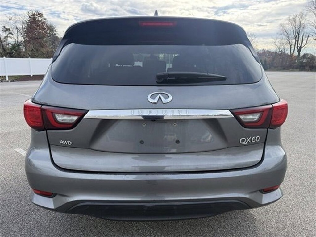 Used 2019 INFINITI QX60 PURE SUV