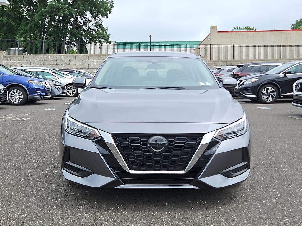 Certified 2022 Nissan Sentra SV Sedan