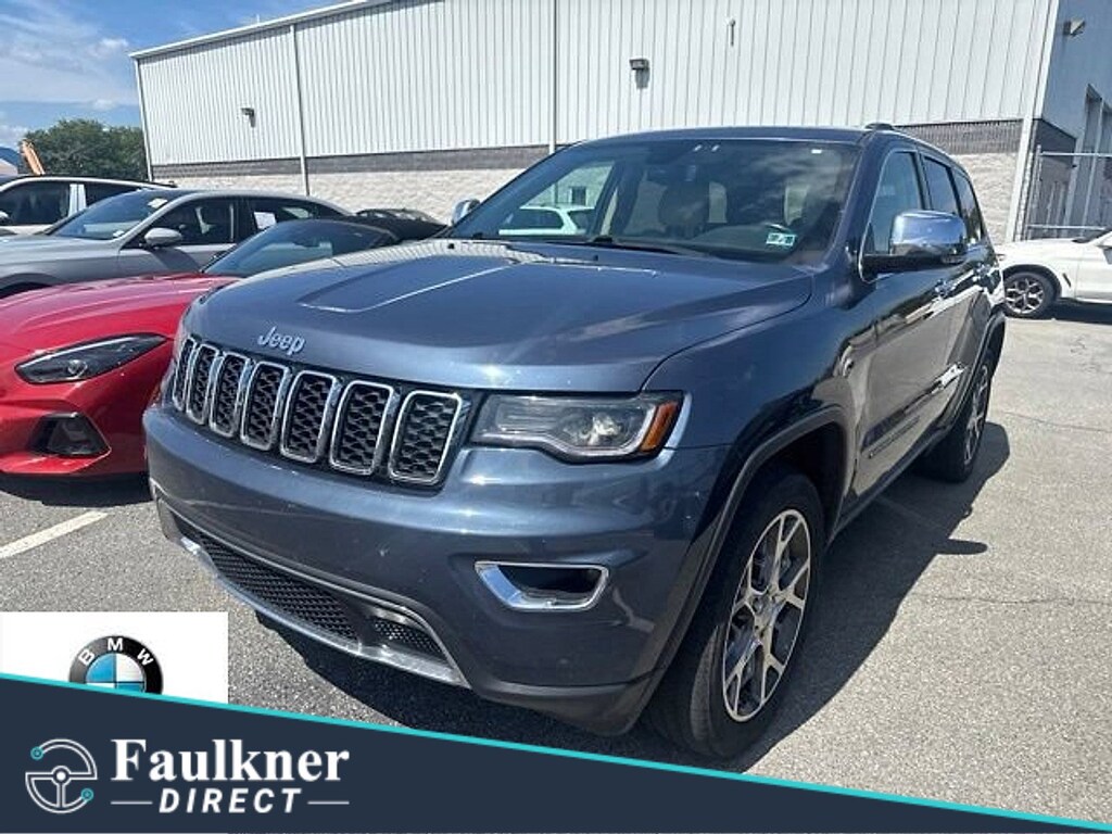 Used 2021 Jeep Grand Cherokee Limited SUV