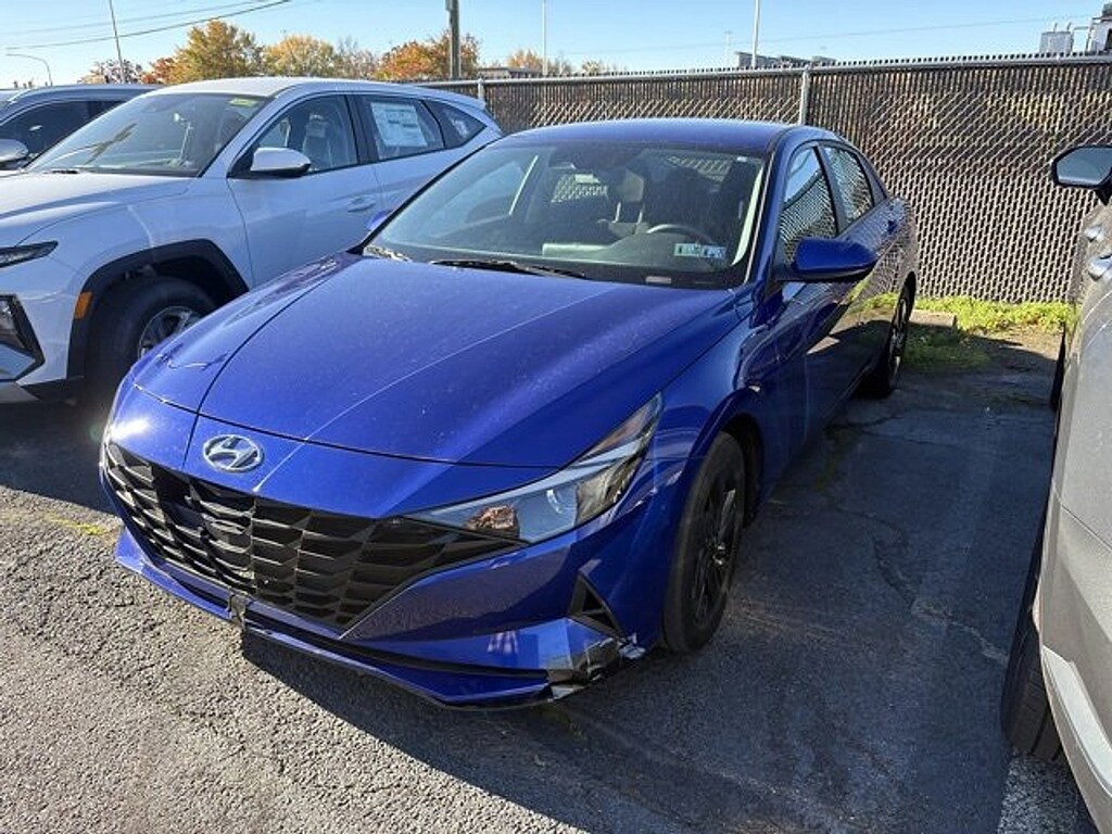Certified 2023 Hyundai Elantra SEL Sedan