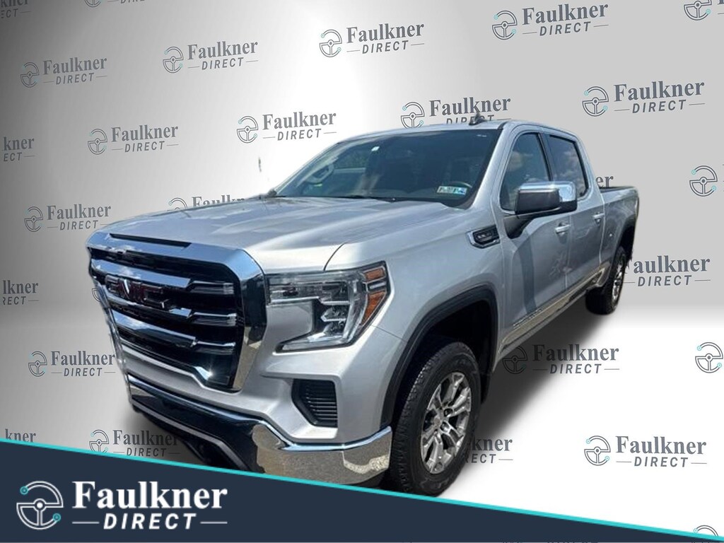 Certified 2020 GMC Sierra 1500 SLE Truck Crew Cab