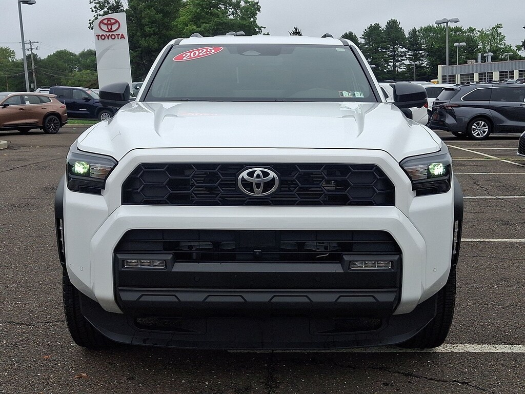 Certified 2025 Toyota 4Runner TRD Off Road Premium SUV