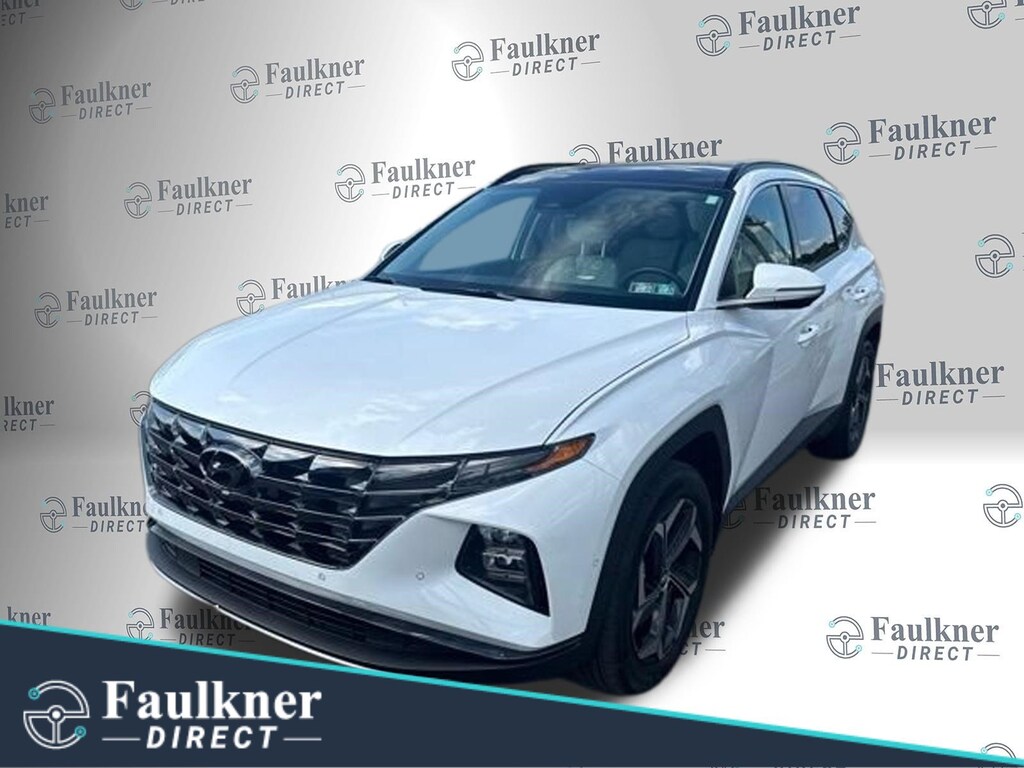 Used 2024 Hyundai Tucson Hybrid Limited SUV
