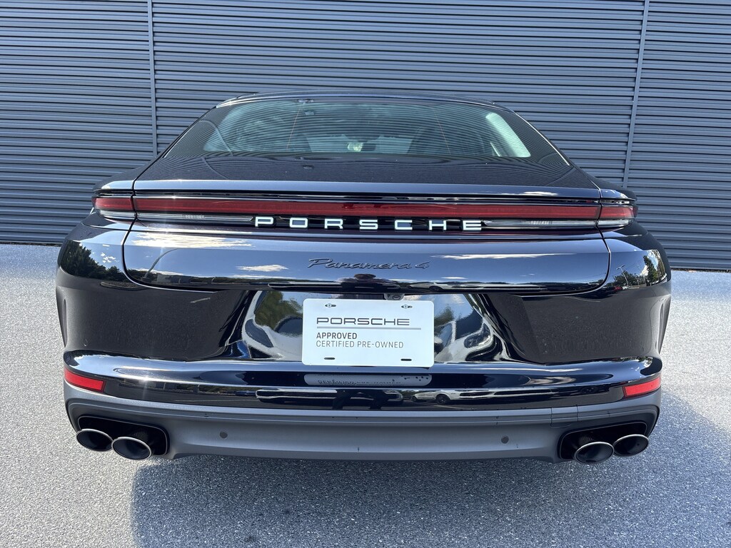 Certified 2025 Porsche Panamera Hatchback