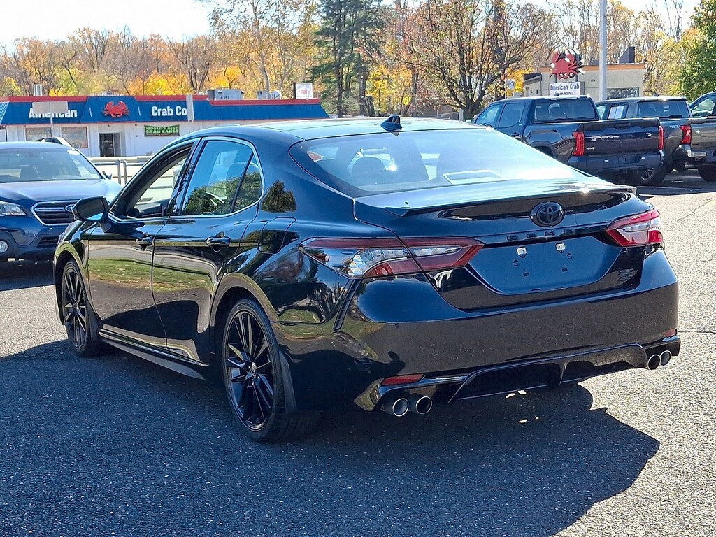 Certified 2022 Toyota Camry XSE Sedan