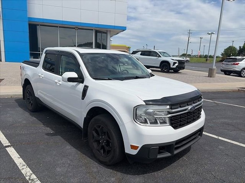 Certified 2022 Ford Maverick LARIAT Truck SuperCrew