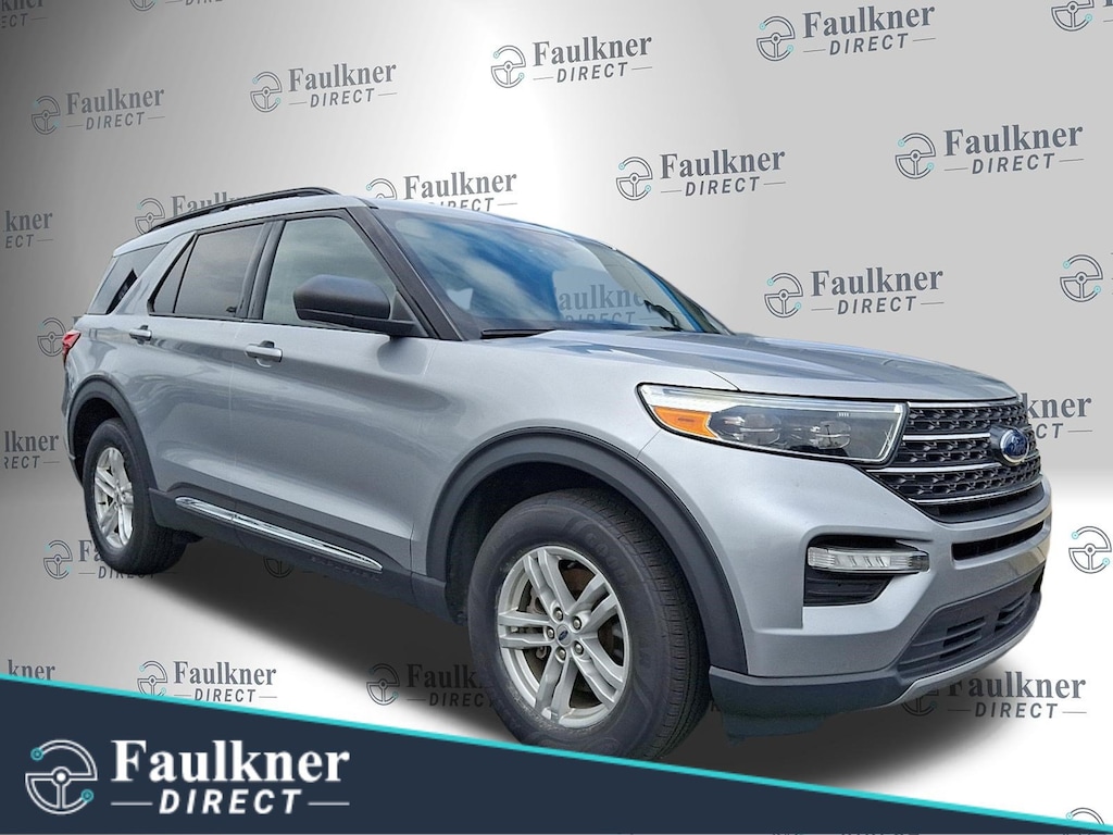 Certified 2020 Ford Explorer XLT SUV