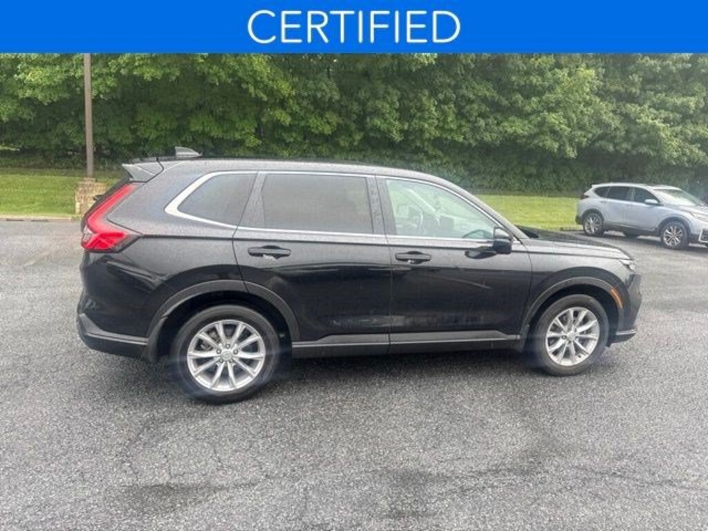 Certified 2025 Honda CR-V EX-L SUV