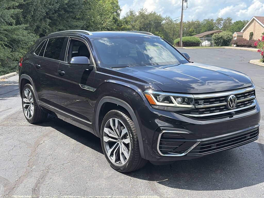 Certified 2023 Volkswagen Atlas Cross Sport 3.6L V6 SEL Premium R-Line SUV