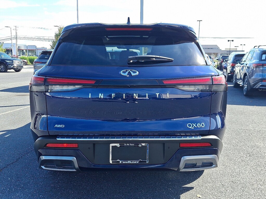 Certified 2022 INFINITI QX60 LUXE SUV