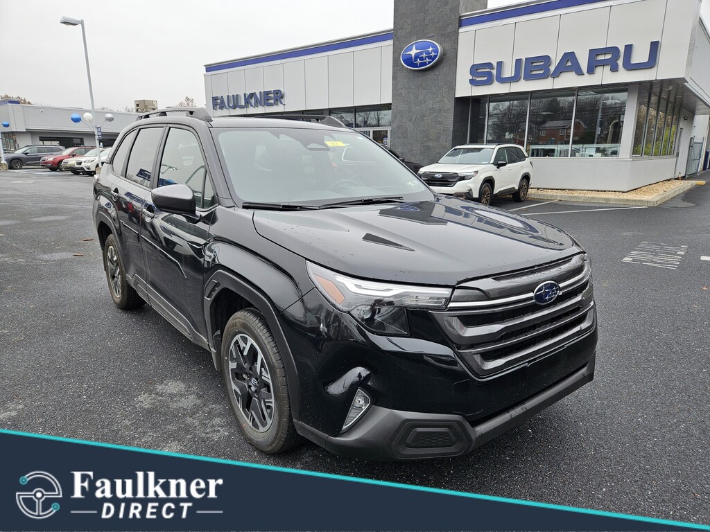 Certified 2025 Subaru Forester Premium SUV