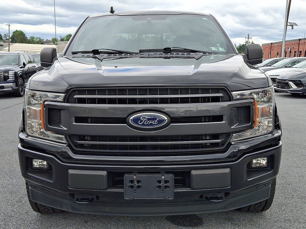 Used 2020 Ford F-150 XLT Truck SuperCrew Cab