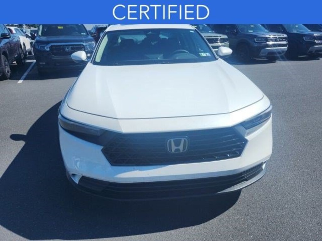 Certified 2023 Honda Accord Sedan EX Sedan