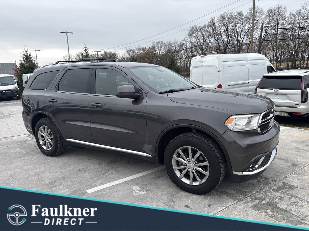 Used 2017 Dodge Durango SXT SUV