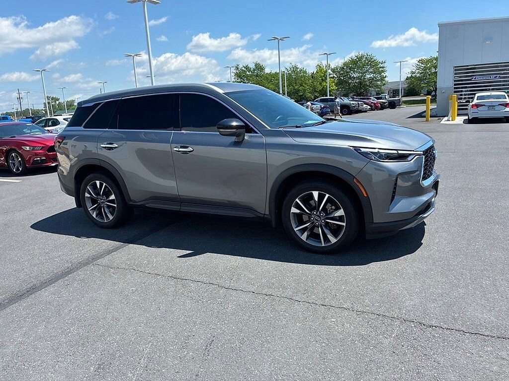Used 2022 INFINITI QX60 LUXE SUV