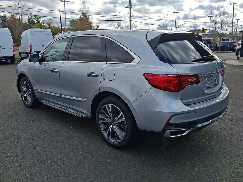 Used 2020 Acura MDX w/Technology Pkg SUV