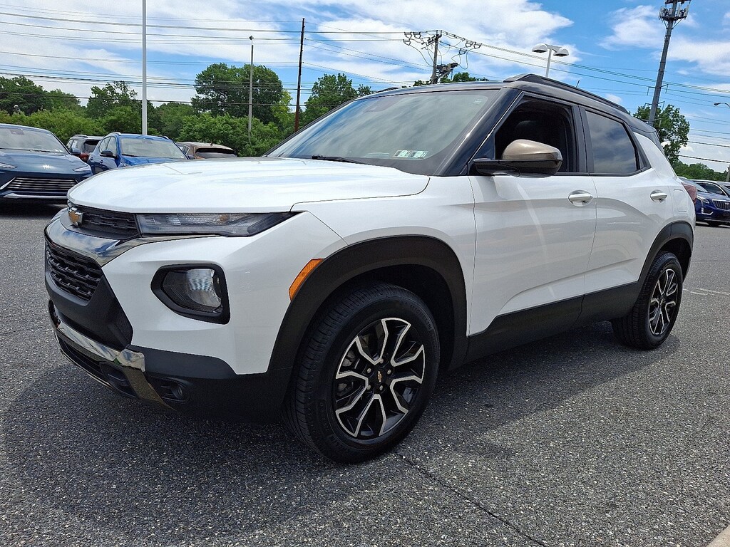 Certified 2021 Chevrolet Trailblazer ACTIV SUV