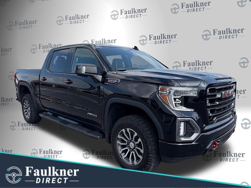 Used 2020 GMC Sierra 1500 AT4 Truck Crew Cab