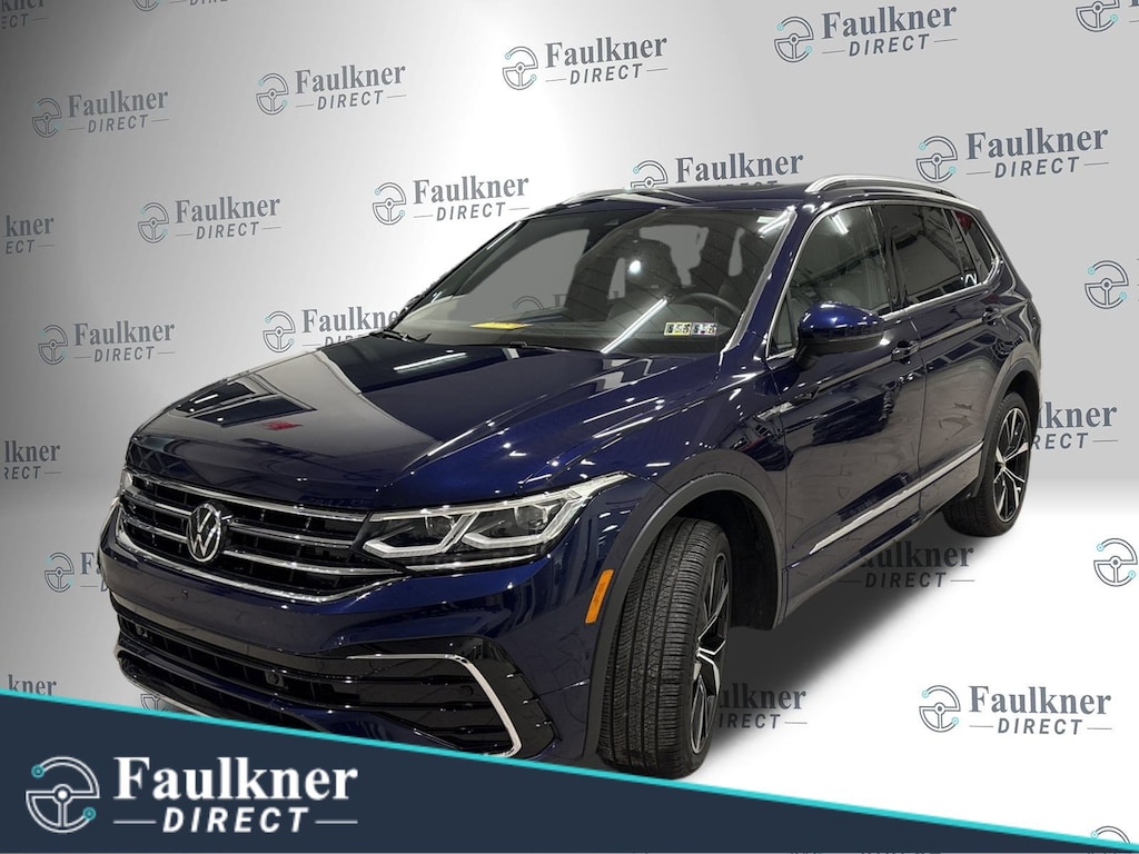 Certified 2023 Volkswagen Tiguan SEL R-Line SUV