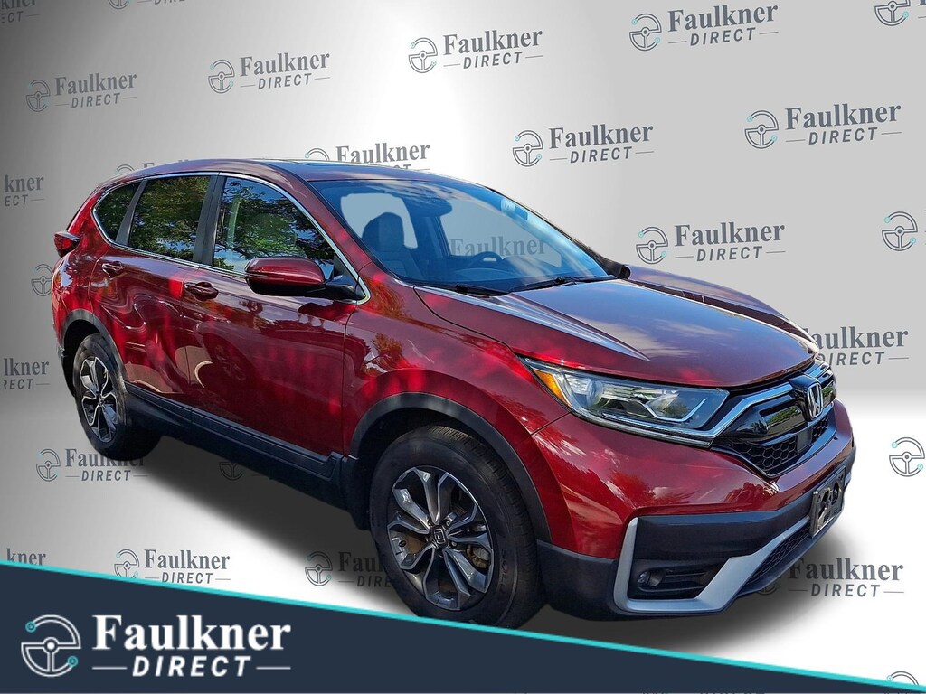 Certified 2021 Honda CR-V EX SUV