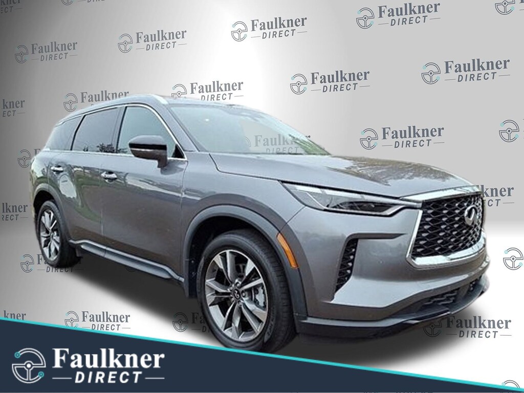 Used 2023 INFINITI QX60 LUXE SUV