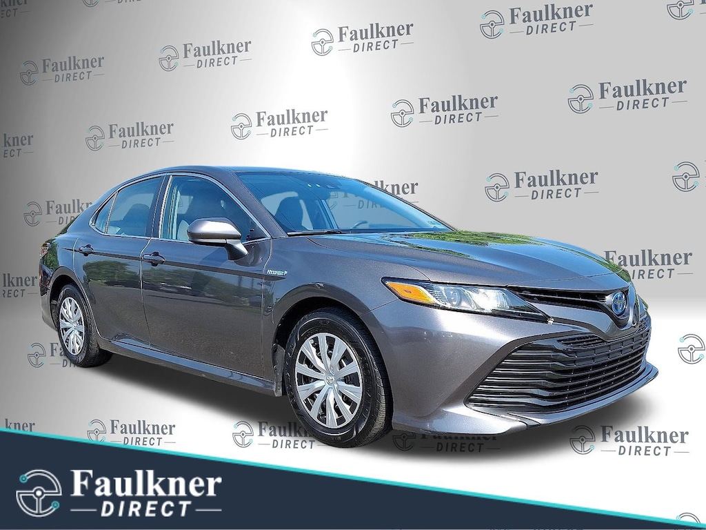 Used 2019 Toyota Camry Hybrid LE Sedan