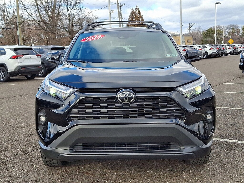 Certified 2025 Toyota RAV4 Hybrid Woodland SUV