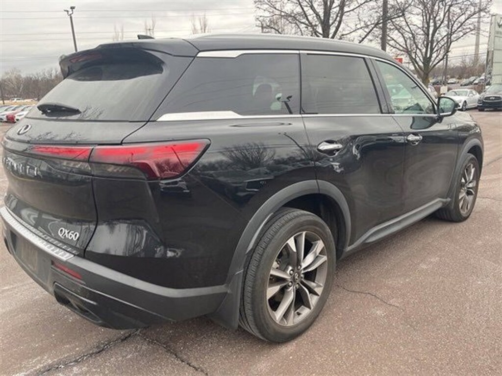 Certified 2023 INFINITI QX60 LUXE SUV