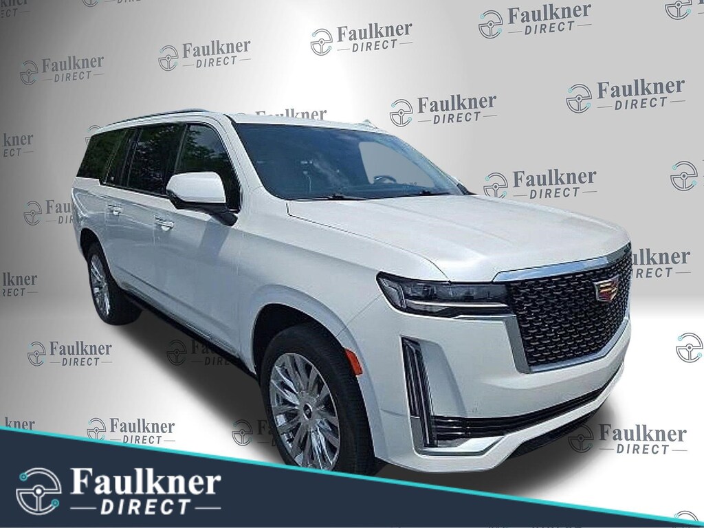 Used 2024 Cadillac Escalade ESV 4WD Premium Luxury SUV