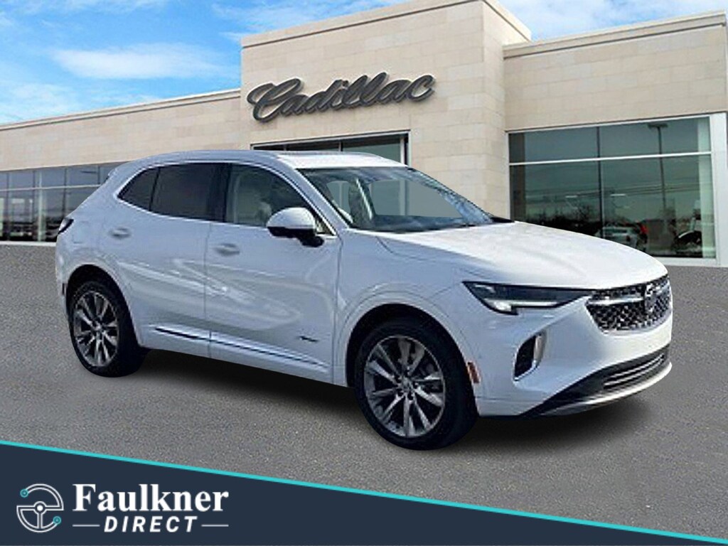 Used 2022 Buick Envision Avenir SUV