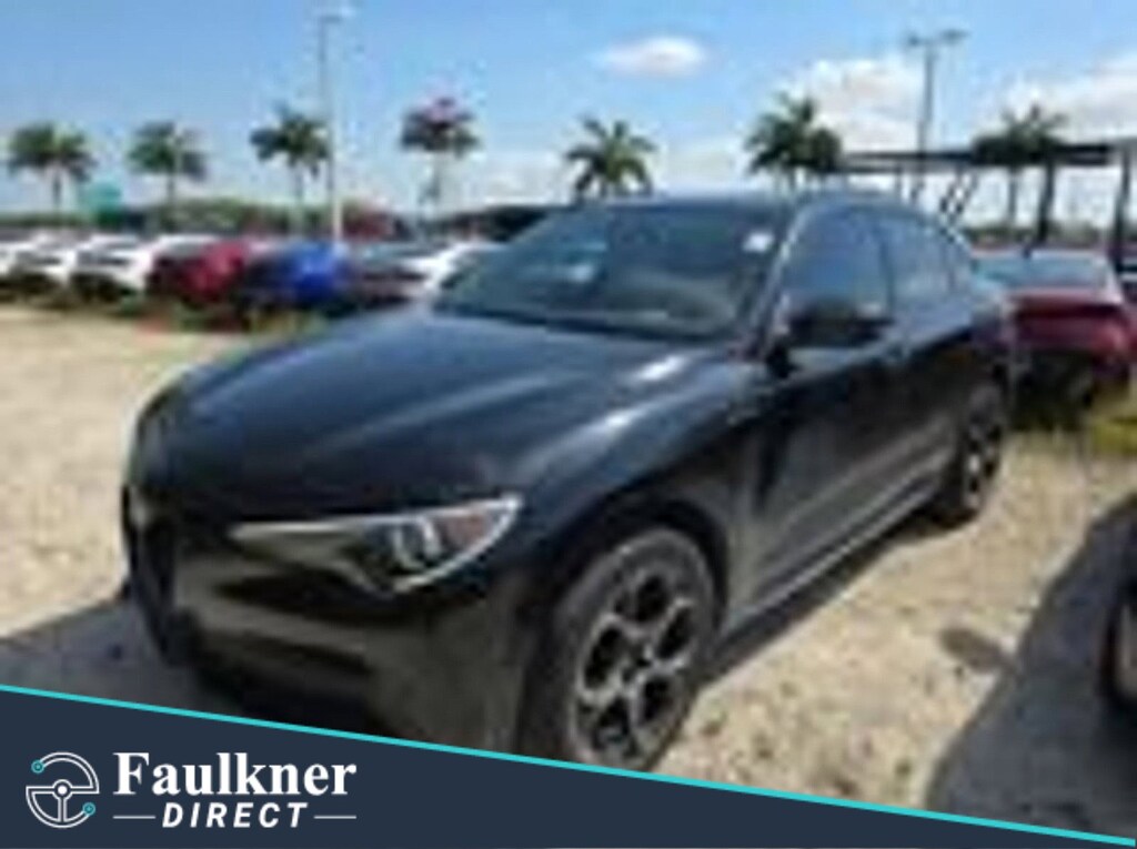 Used 2022 Alfa Romeo Stelvio Veloce SUV