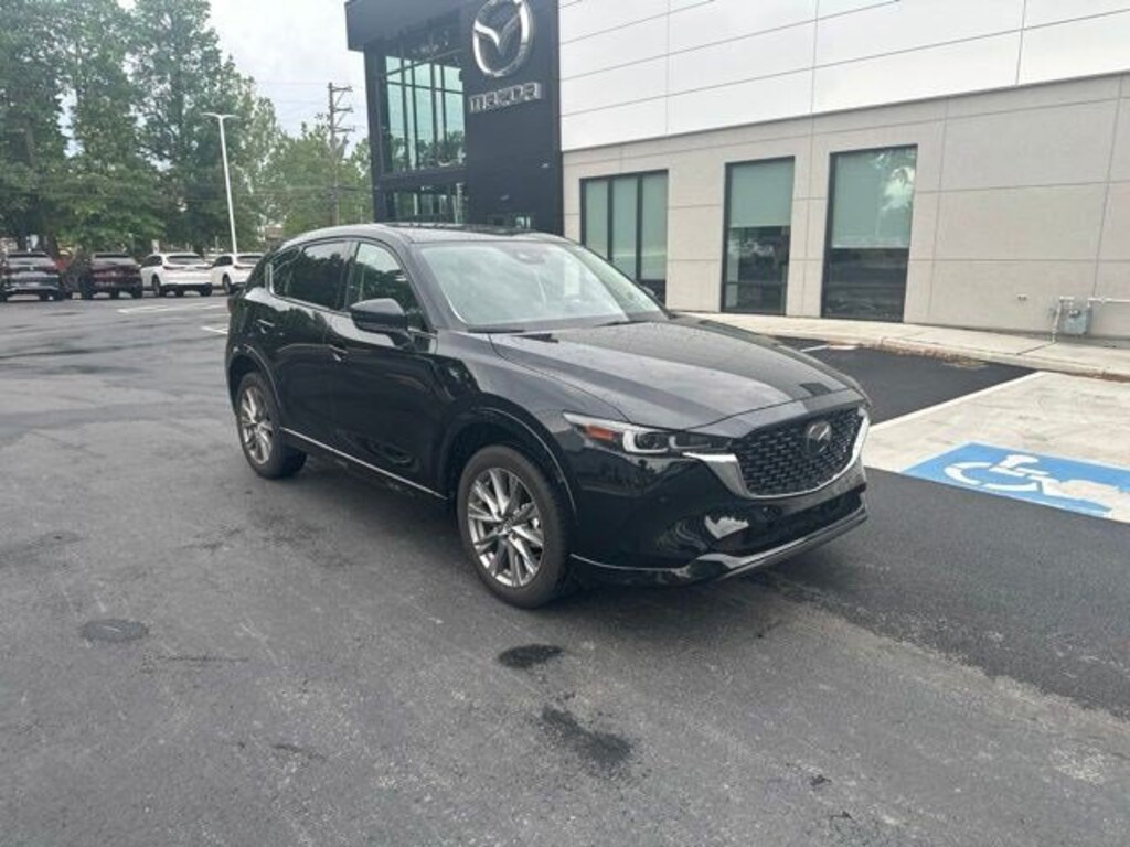 Certified 2025 Mazda CX-5 2.5 S Premium Plus Package SUV