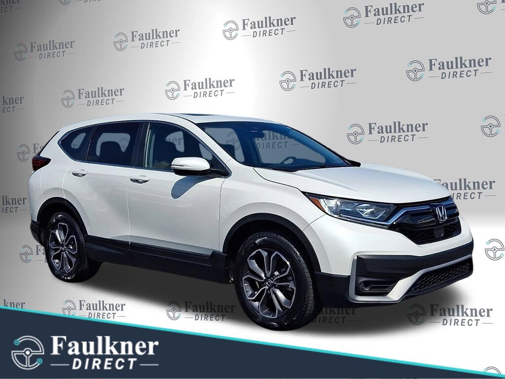 Certified 2022 Honda CR-V EX SUV