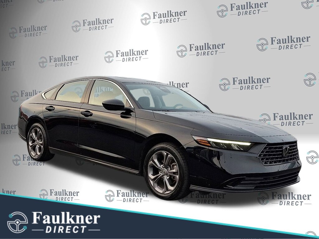 Certified 2024 Honda Accord Sedan EX Sedan