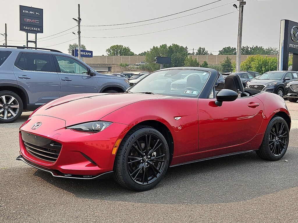Certified 2025 Mazda MX-5 Miata Club Convertible